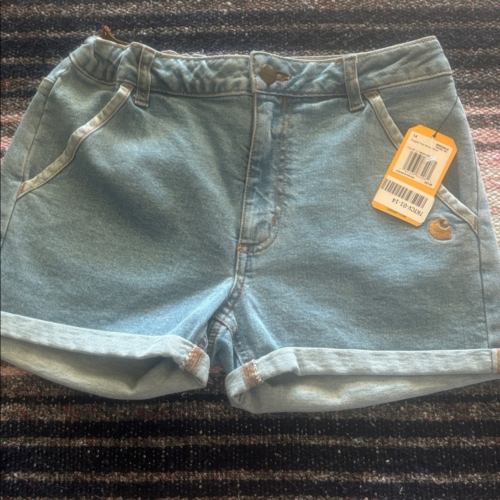 Carhartt rugged flex denim shorts